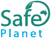 Safe Planet logo